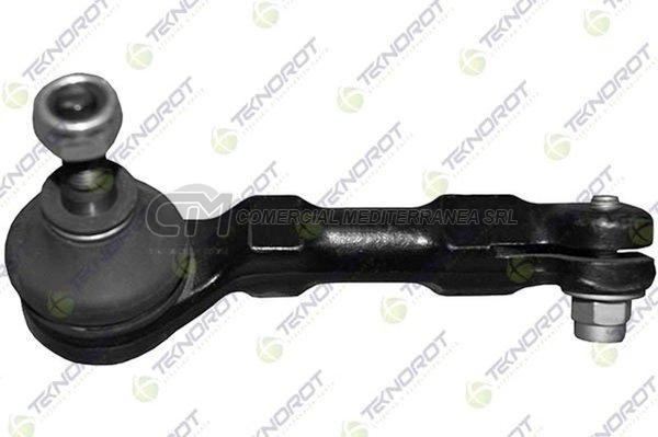 RENAULT CLIO 96/98 IZQUIERDO LARGO: 130 MM ROSCA HEMBRA 14X1 EXTREMO DE DIRECCION TEKNOROT