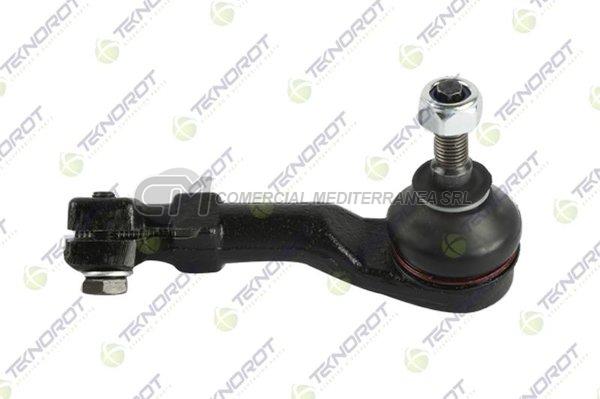 RENAULT TWINGO 94/99 DERECHO LARGO: 130 MM ROSCA HEMBRA 14X1 EXTREMO DE DIRECCION TEKNOROT