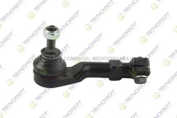 RENAULT TWINGO 94/99 IZQUIERDO LARGO 130 MM ROSCA HEMBRA 14X EXTREMO DE DIRECCION TEKNOROT