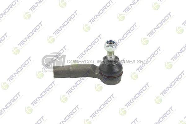 VW FOX 04/.. SURAN UP GOL TREND VOYAGE DERECHO LARGO: 93 MM EXTREMO DE DIRECCION TEKNOROT