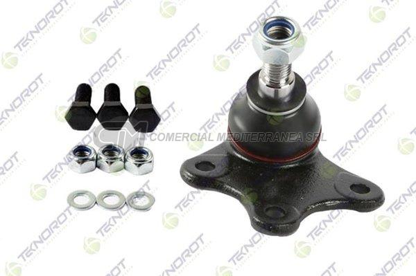VW WV FOX 04/07 SURAN 06/.. INFERIOR DERECHA PIVOTE 14.9 MM ROTULA DE SUSPENSION TEKNOROT