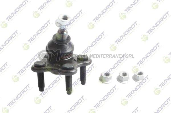 VW GOL POWER/GOL TREND VOYAGE FOX SURAN SAVEIRO UP 10/.. IZQ ROTULA DE SUSPENSION TEKNOROT