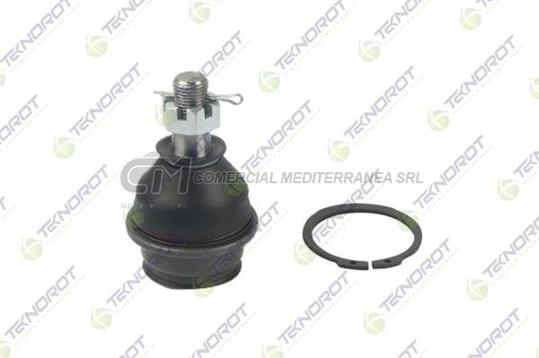 TOYOTA HILUX 2005/... INFERIOR PIVOTE 16.6 MM ROTULA DE SUSPENSION TEKNOROT