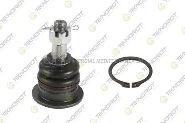 TOYOTA HILUX 2005/.... SUPERIOR PIVOTE 15.1 MM - FIJACION 43 ROTULA DE SUSPENSION TEKNOROT