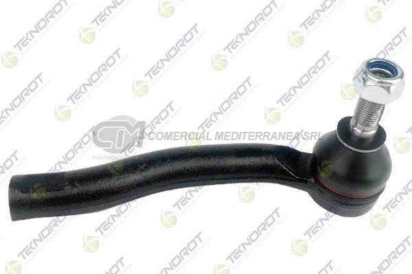 TOYOTA COROLLA 03/08 EXTREMO CURVO DERECHO LARGO 163MM ROSCA EXTREMO DE DIRECCION TEKNOROT