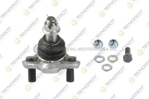 TOYOTA COROLLA 98/.. INFERIOR PIVOTE 15.3 MM ROTULA DE SUSPENSION TEKNOROT