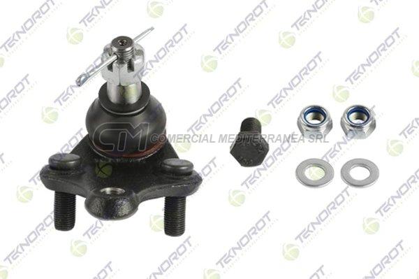 TOYOTA COROLLA 07/16 /RAV4 06/17/PRIUS 1.8 CVT 09/12 INFERIO ROTULA DE SUSPENSION TEKNOROT