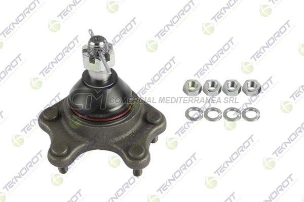 TOYOTA HILUX SR5 4X4 89/04 SUPERIOR PIVOTE 17.3 MM ROTULA DE SUSPENSION TEKNOROT