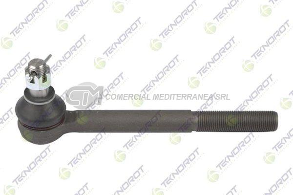 TOYOTA HILUX SR5 4X2 92/05 LARGO: 187 MM IZQUIERDO ROSCA MAC EXTREMO DE DIRECCION TEKNOROT