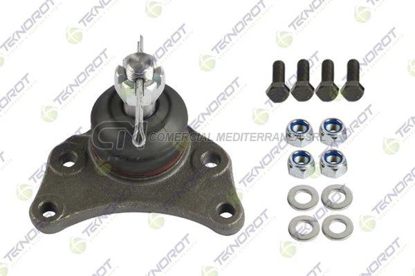 TOYOTA HILUX 89/05 SR5 4X2 92/.. SUPERIOR A PIVOTE 15 MM ROTULA DE SUSPENSION TEKNOROT