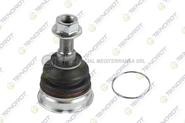 VW AMAROK 10/.. SUPERIOR PIVOTE 15.66 MM ROTULA DE SUSPENSION TEKNOROT