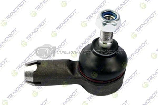 VW GOL CONICO DIRECCION HIDRAULICA 97/.. LARGO: 60 MM ROSCA EXTREMO DE DIRECCION TEKNOROT