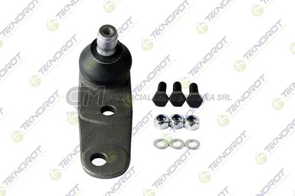VW GACEL GOL SAVEIRO SENDA 83/93 INFERIOR DERECHA PIVOTE 15 ROTULA DE SUSPENSION TEKNOROT