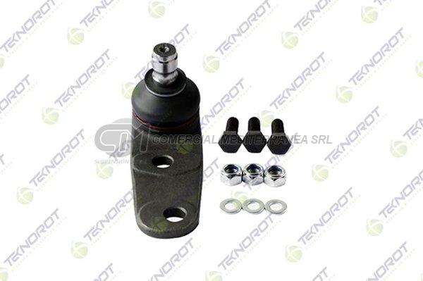 VW GACEL GOL SAVEIRO SENDA 83/93 INFERIOR IZQUIERDA PIVOTE 1 ROTULA DE SUSPENSION TEKNOROT