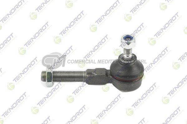VW SENDA GACEL GOL 93/95 LARGO: 95 MM EXTREMO CORTO ROSCA MA EXTREMO DE DIRECCION TEKNOROT