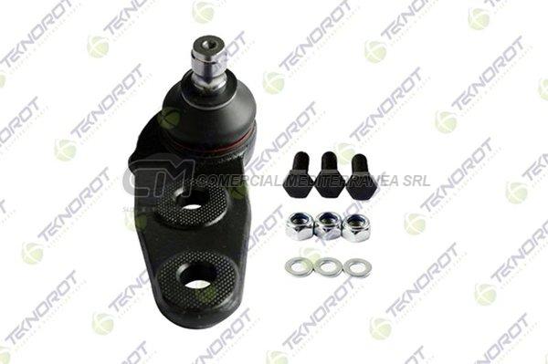 VW GOL SAVEIRO CARAT QUANTUM CON DIRECCION HIDRAULICA 95/97 ROTULA DE SUSPENSION TEKNOROT