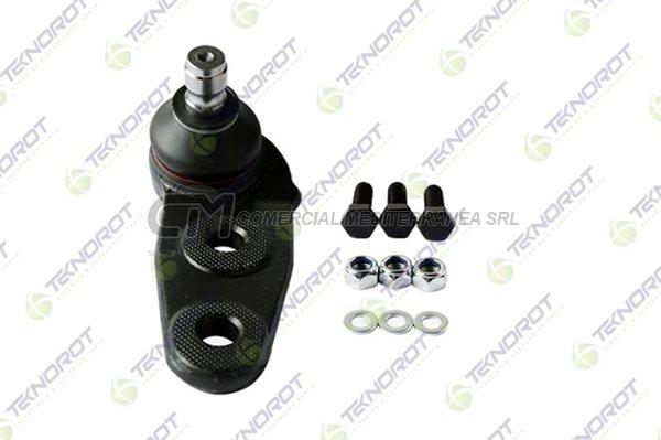 VW GOL SAVEIRO CARAT QUANTUM CON DIRECCION HIDRAULICA 95/97 ROTULA DE SUSPENSION TEKNOROT