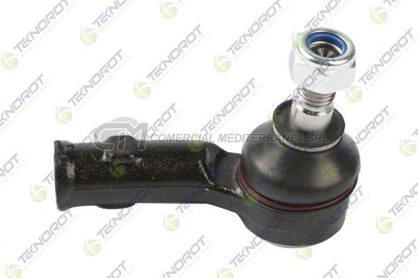 VW POLO 95/... GOLF 92/... CADDY CAJA TRINTER LARGO: 75 MM D EXTREMO DE DIRECCION TEKNOROT
