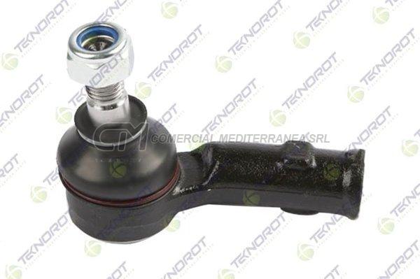 VW POLO 95/... GOLF 92/... CADDY CAJA TRINTER LARGO: 75 MM I EXTREMO DE DIRECCION TEKNOROT