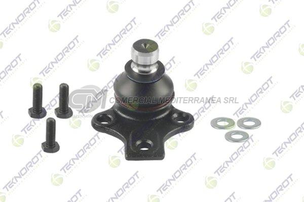 VW POLO 95/.. GOLF CADDY SEAT CORDOBAIBIZA INFERIOR PIVOTE D ROTULA DE SUSPENSION TEKNOROT