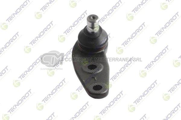 VW GOL SAVEIRO 97/.. INFERIOR IZQUIERDA PIVOTE 17 MM DIRECCI ROTULA DE SUSPENSION TEKNOROT