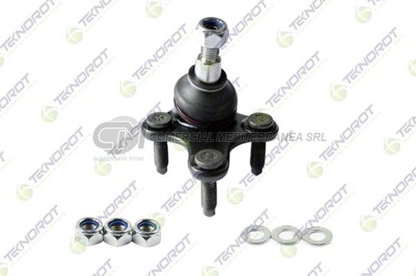 VW VENTO POLO 18/.. VIRTUS TCROSS NIVUS GOLF V VI VII TIGUAN ROTULA DE SUSPENSION TEKNOROT