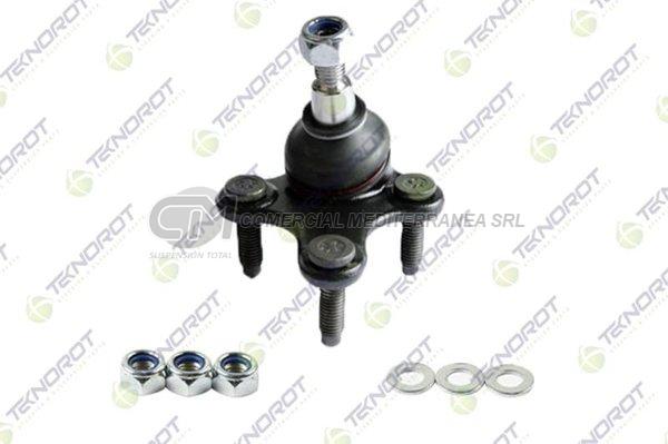 VW VENTO POLO 18/.. VIRTUS TCROSS NIVUS GOLF V VI VII TIGUAN ROTULA DE SUSPENSION TEKNOROT