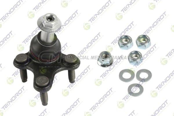 VW PASSAT IV-V 06/.. TAOS 250 TSI 21/.. GOLF V AUDI A4 A6 A8 ROTULA DE SUSPENSION TEKNOROT