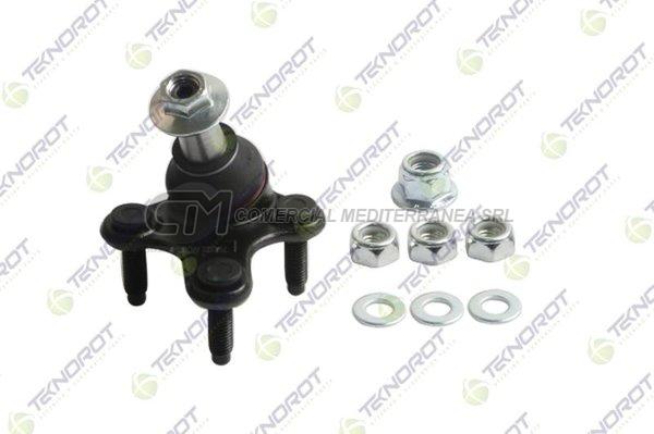 VW PASSAT IV-V 06/.. TAOS 250 TSI 21/.. GOLF V AUDI A4 A6 A8 ROTULA DE SUSPENSION TEKNOROT