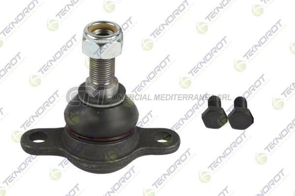 VW TRANSPORTER 96/... INFERIOR PIVOTE 20MM - RH 16X1.5 LADO ROTULA DE SUSPENSION TEKNOROT