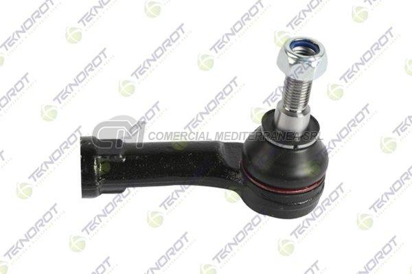 VW TRANSPORTER 96/04 DERECHO LARGO: 90 MM ROSCA HEMBRA 16X1. EXTREMO DE DIRECCION TEKNOROT