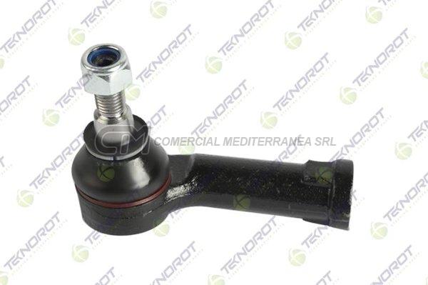 VW TRANSPORTER 96/04 IZQUIERDO LARGO: 90 MM ROSCA HEMBRA 16X EXTREMO DE DIRECCION TEKNOROT