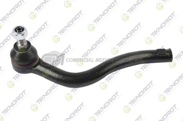 VW SHARAN EXTREMO CURVO IZQUIERDO - LARGO 220 MM - ROSCA HEM EXTREMO DE DIRECCION TEKNOROT