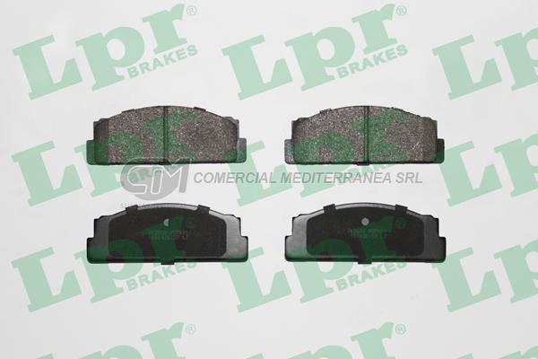PASTILLA DE FRENO LPR FIAT 133 (13MM) DEL.