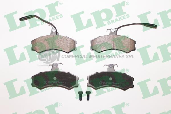 PASTILLA DE FRENO LPR CITROEN / FIAT/ LAND ROVER/ M. BENZ/ PEUGEOT72/90 DEL.