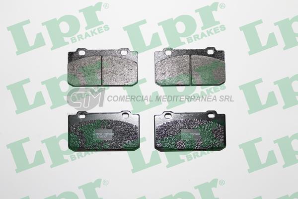 PASTILLA DE FRENO LPR ALFA ROMEO 33 -ARNA/ NISSAN 72/82 DEL.