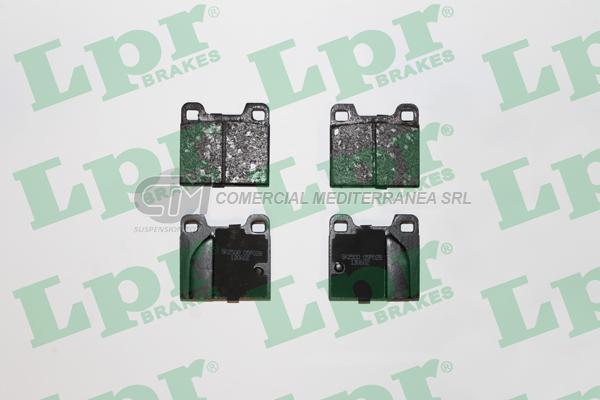 PASTILLA DE FRENO LPR ALFA ROMEO/PORSCHE/FERRARI/LAMBORGHINI 72/96 DEL.