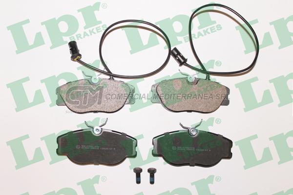 PASTILLA DE FRENO LPR ALFA ROMEO 155 V-6 164  FIAT 90/94  DEL.