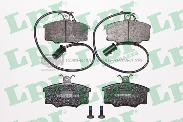 PASTILLA DE FRENO LPR ALFA ROMEO 164 2.0 C/SENSOR 87/ DEL.