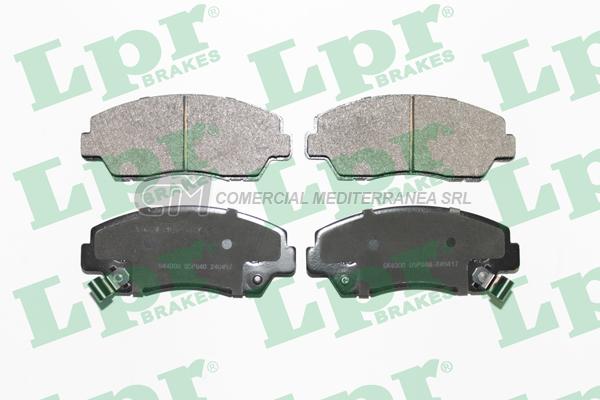 PASTILLA DE FRENO LPR MAZDA PICK UP 90/94  DEL.