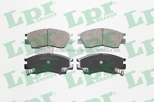 PASTILLA DE FRENO LPR MITSUBISHI GRANDEUR 87/ L-200 DEL.