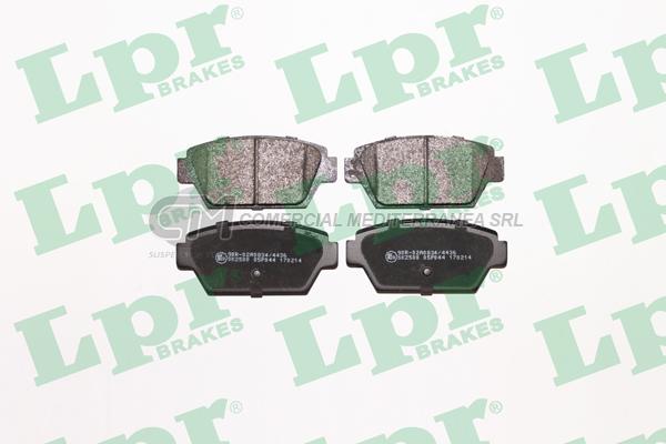 PASTILLA DE FRENO LPR MITSUBISHI ECLIPSE 90/94 TRAS.