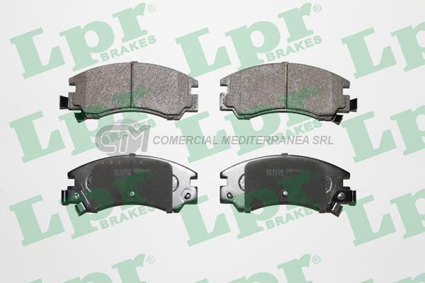 PASTILLA DE FRENO LPR SUBARU 1600 DEL.