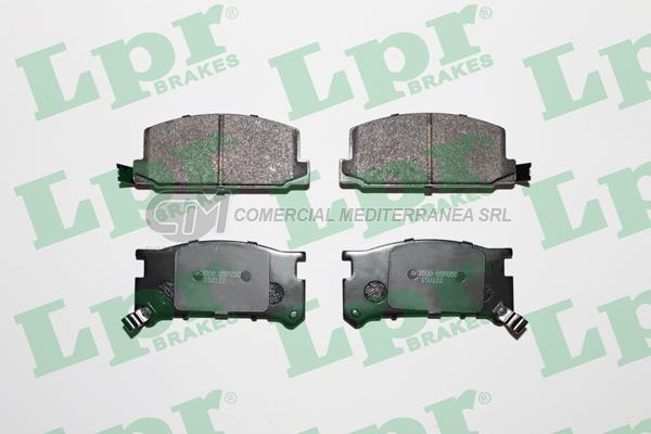 PASTILLA DE FRENO LPR SUBARU 1800-1600 C.C 79/82 DEL.