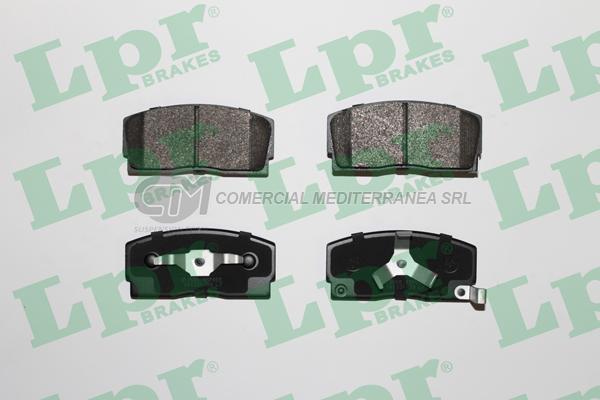 PASTILLA DE FRENO LPR DAIHATSU APLAUSSE - CHARADE 90/94  DEL.