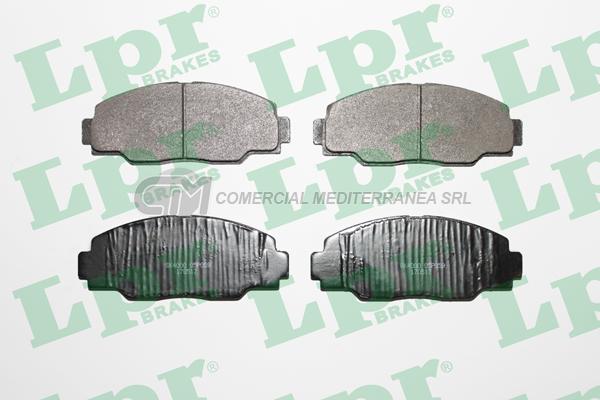 PASTILLA DE FRENO LPR TOYOTA DYNA (VARIOS MOD.) 86/92 DEL.