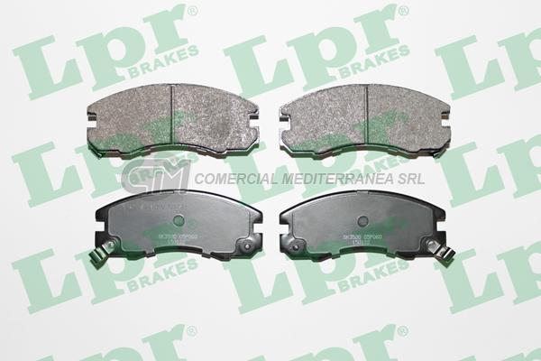 PASTILLA DE FRENO LPR TOYOTA CAMRY (V2)(C/ABS) CELICA 2.0 GT4 DEL.