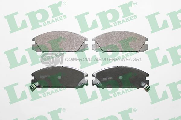 PASTILLA DE FRENO LPR HONDA ACCOR-ACURA-CIVIC-INTEGRA-PRELUDE 90/96  DEL.