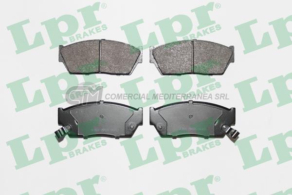 PASTILLA DE FRENO LPR HONDA ACCORD 1.6 -CIVIC 1.5 77/  DEL.