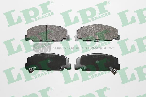 PASTILLA DE FRENO LPR HONDA ACCORD-CIVIC-CIVIC SHUTTLE 90/96  DEL.